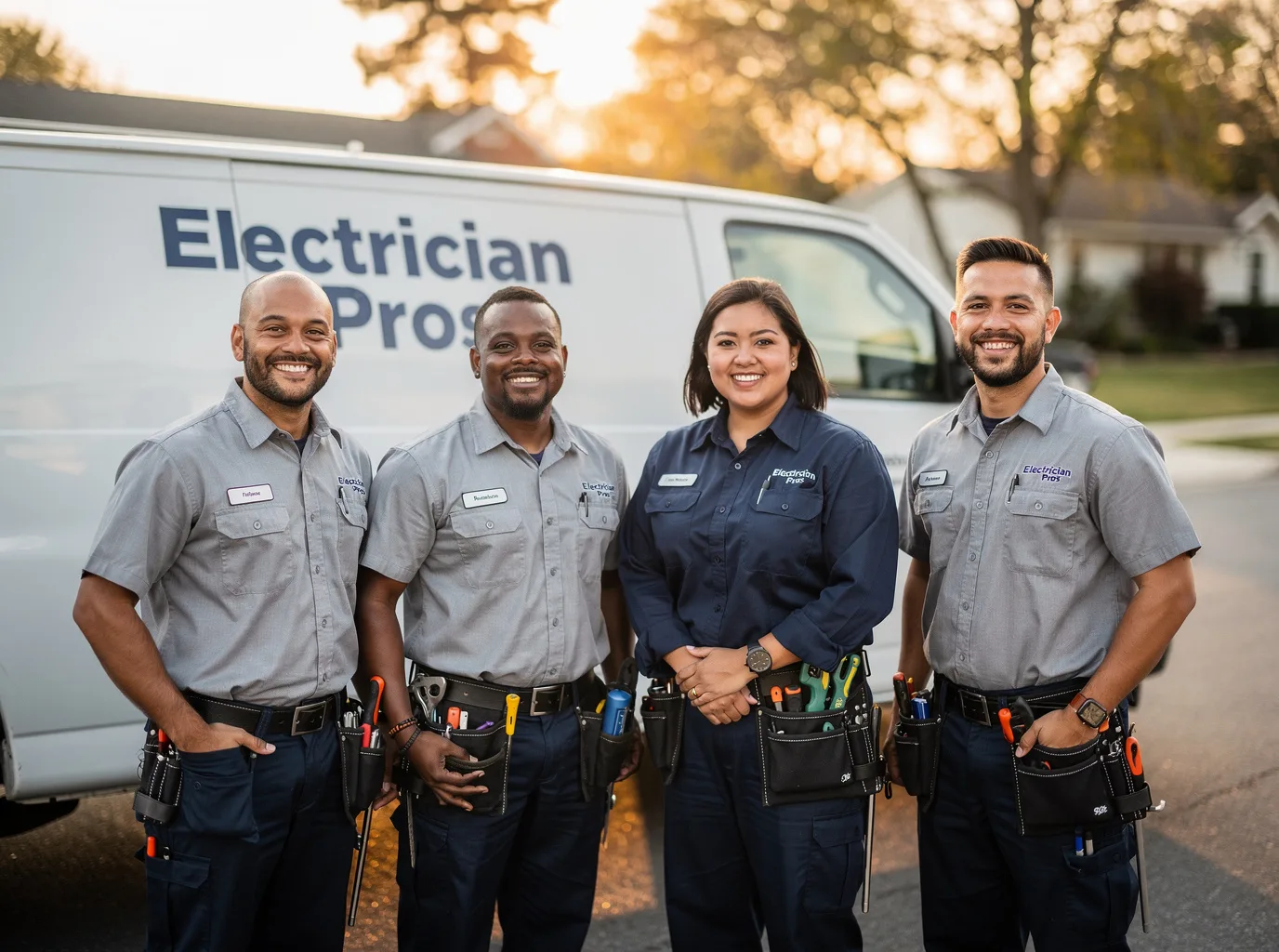 Electrician company in Middletown, IN